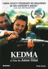 Another movie Kedma of the director Amos Gitai.