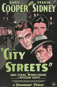 Another movie City Streets of the director Rouben Mamoulian.