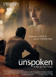 Another movie Unspoken of the director Fien Troch.
