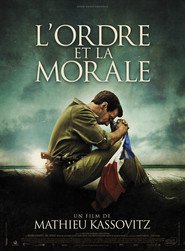 Another movie L'ordre et la morale of the director Mathieu Kassovitz.