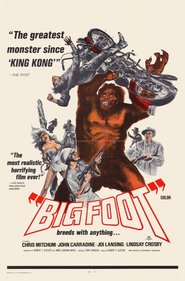 Another movie Bigfoot of the director Robert F. Slatzer.