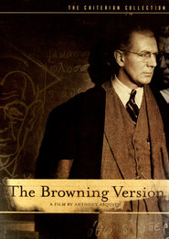Another movie The Browning Version of the director Anthony Asquith.