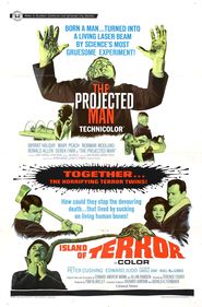 Another movie The Projected Man of the director Ian Curteis.