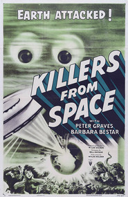 Another movie Killers from Space of the director W. Lee Wilder.