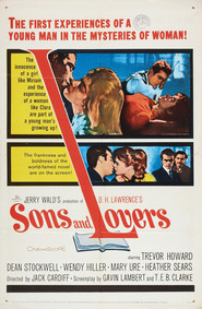 Another movie Sons and Lovers of the director Jack Cardiff.