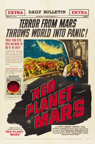 Another movie Red Planet Mars of the director Harry Horner.