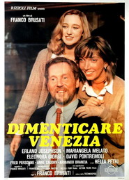 Another movie Dimenticare Venezia of the director Franco Brusati.