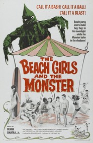 Another movie The Beach Girls and the Monster of the director John Hall.