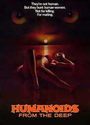 Another movie Humanoids from the Deep of the director Barbara Peeters.