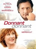 Another movie Donnant, donnant of the director Isabelle Mergault.