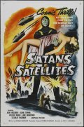 Another movie Satan's Satellites of the director Fred C. Brannon.