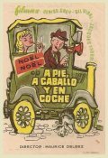 Another movie A pied, a cheval et en voiture of the director Maurice Delbez.