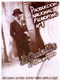 Another movie Don Quintin el amargao of the director Luis Marquina.