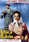 Another movie La chica del barrio of the director Ricardo Nunez.