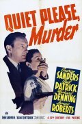 Another movie Quiet Please: Murder of the director John Larkin.