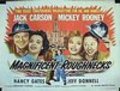 Another movie Magnificent Roughnecks of the director Sherman A. Rose.