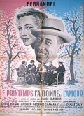Another movie Le printemps, l'automne et l'amour of the director Gilles Grangier.
