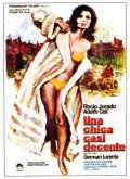 Another movie Una chica casi decente of the director German Lorente.