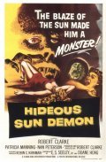 Another movie The Hideous Sun Demon of the director Robert Clarke.