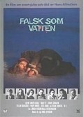 Another movie Falsk som vatten of the director Hans Alfredson.