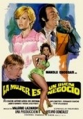 Another movie La mujer es un buen negocio of the director Valerio Lazarov.