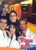 Another movie Las vias del amor of the director Salvador Garcini.