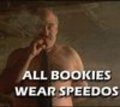 Another movie All Bookies Wear Speedos of the director Djek Benk.