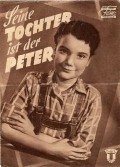 Another movie Seine Tochter ist der Peter of the director Gustav Frohlich.