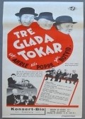 Another movie Tre glada tokar of the director Hugo Bolander.