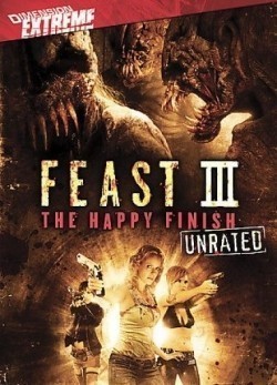 Another movie Feast III: The Happy Finish of the director John Gulager.