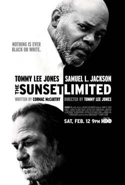 Another movie The Sunset Limited of the director Tommy Lee Jones.