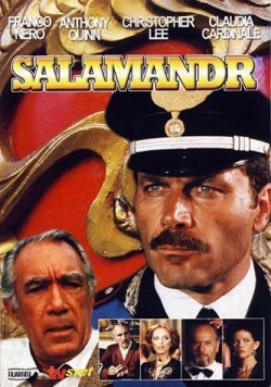 Another movie The Salamander of the director Peter Zinner.