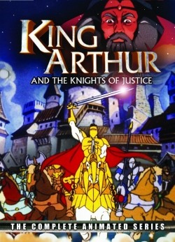 Another movie King Arthur and the Knights of Justice of the director Charlie Sansonetti.