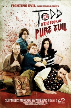 Another movie Todd and the Book of Pure Evil of the director Craig David Wallace.