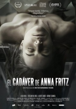 Another movie El cadáver de Anna Fritz of the director Hector Hernandez.