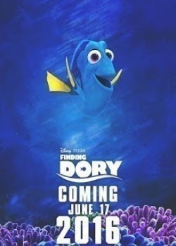 Another movie Finding Dory of the director Andrew Stanton.