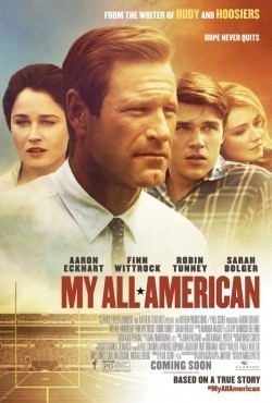 Another movie My All American of the director Angelo Pizzo.