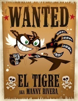 Another movie El Tigre: The Adventures of Manny Rivera of the director Dave Thomas.