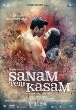 Another movie Sanam Teri Kasam of the director Radhika Rao.