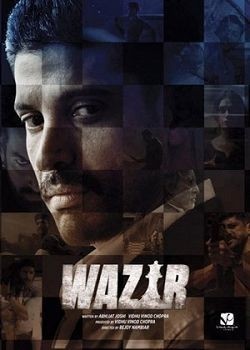 Another movie Wazir of the director Bejoy Nambiar.