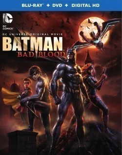 Another movie Batman: Bad Blood of the director Jay Oliva.