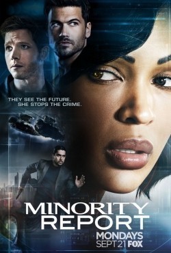 Another movie Minority Report of the director Olatunde Osunsanmi.