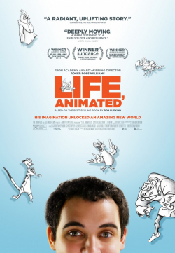 Another movie Life, Animated of the director Roger Ross Williams.