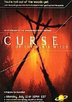 Another movie Curse of the Blair Witch of the director Daniel Myrick.