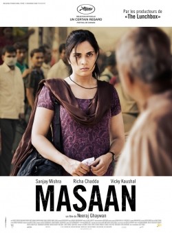 Another movie Masaan of the director Neeraj Ghaywan.