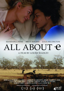 Another movie All About E of the director Louise Wadley.