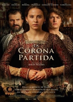 Another movie La corona partida of the director Jordi Frades.