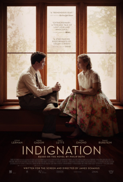 Another movie Indignation of the director James Schamus.