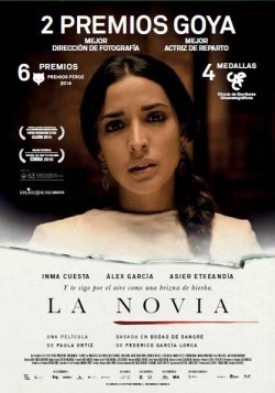 Another movie La novia of the director Paula Ortiz.