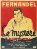 Another movie Le mystere Saint-Val of the director Rene Le Henaff.